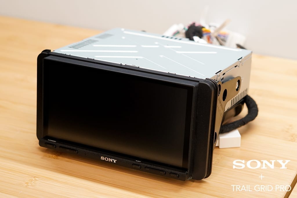 Sony XAV-AX7000 Plug & Play Bundle | '03 - '09 4Runner