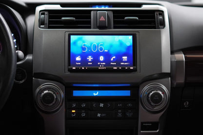 Sony XAV-AX5500 Plug & Play Bundle | '10 - '19 4Runner