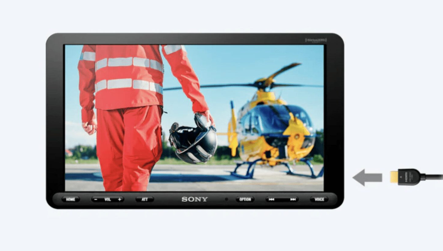 Sony XAV-AX8100 Plug & Play Bundle | '14 - '19 Tundra