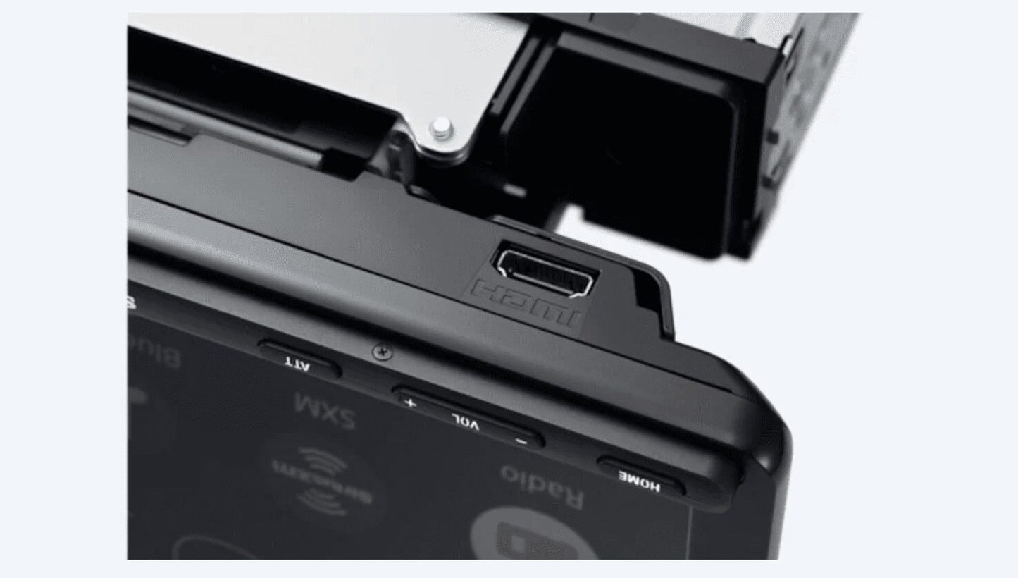 Sony XAV-AX8100 Plug & Play Bundle | '16 - '19 Tacoma