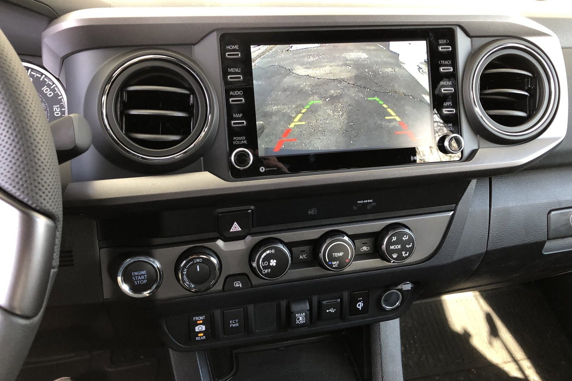 Toyota Tacoma Alpine Front/Rear Camera & Dash Cam Walk-Around