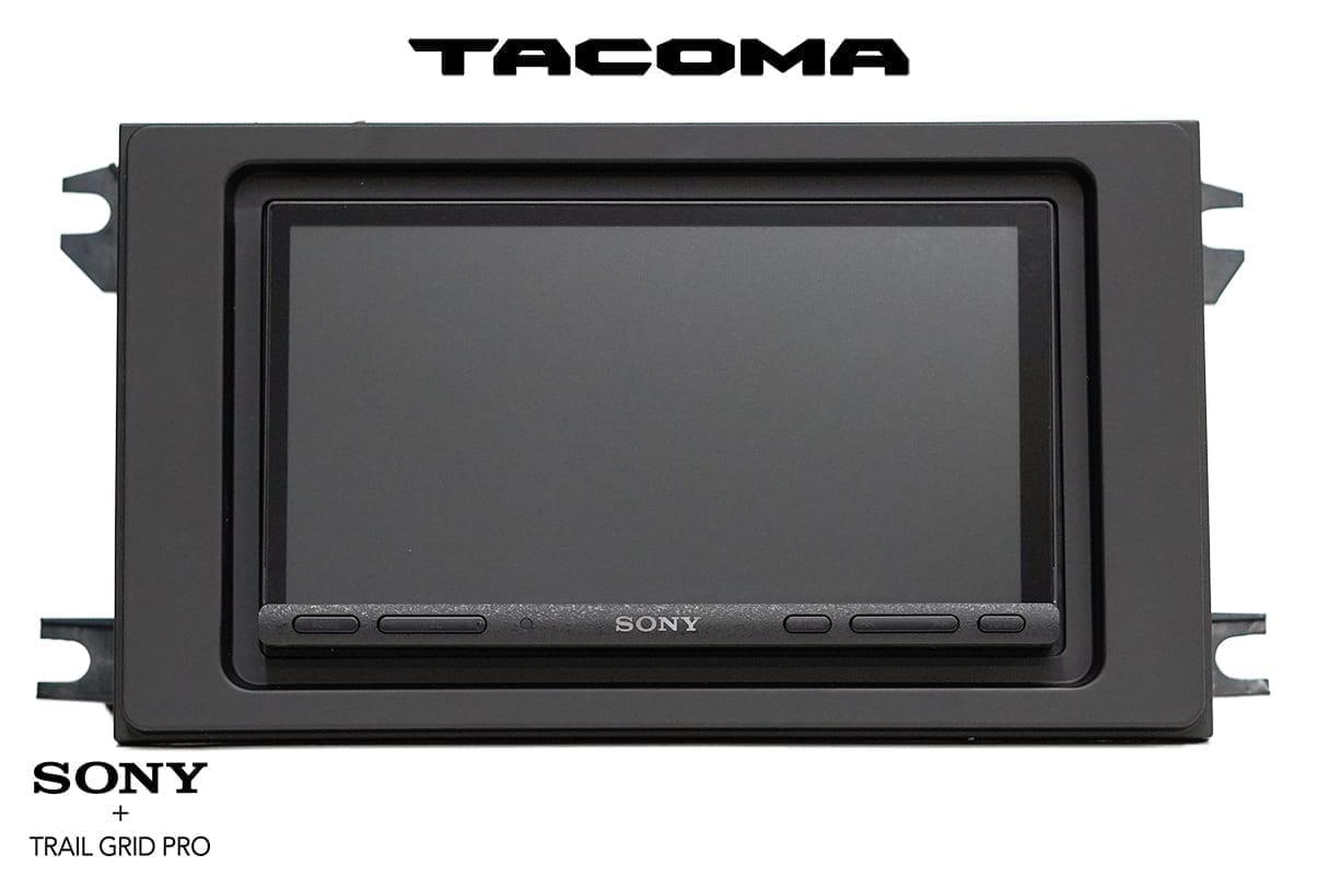 Sony XAV-AX7000 Plug & Play Bundle | '16 - '19 Tacoma