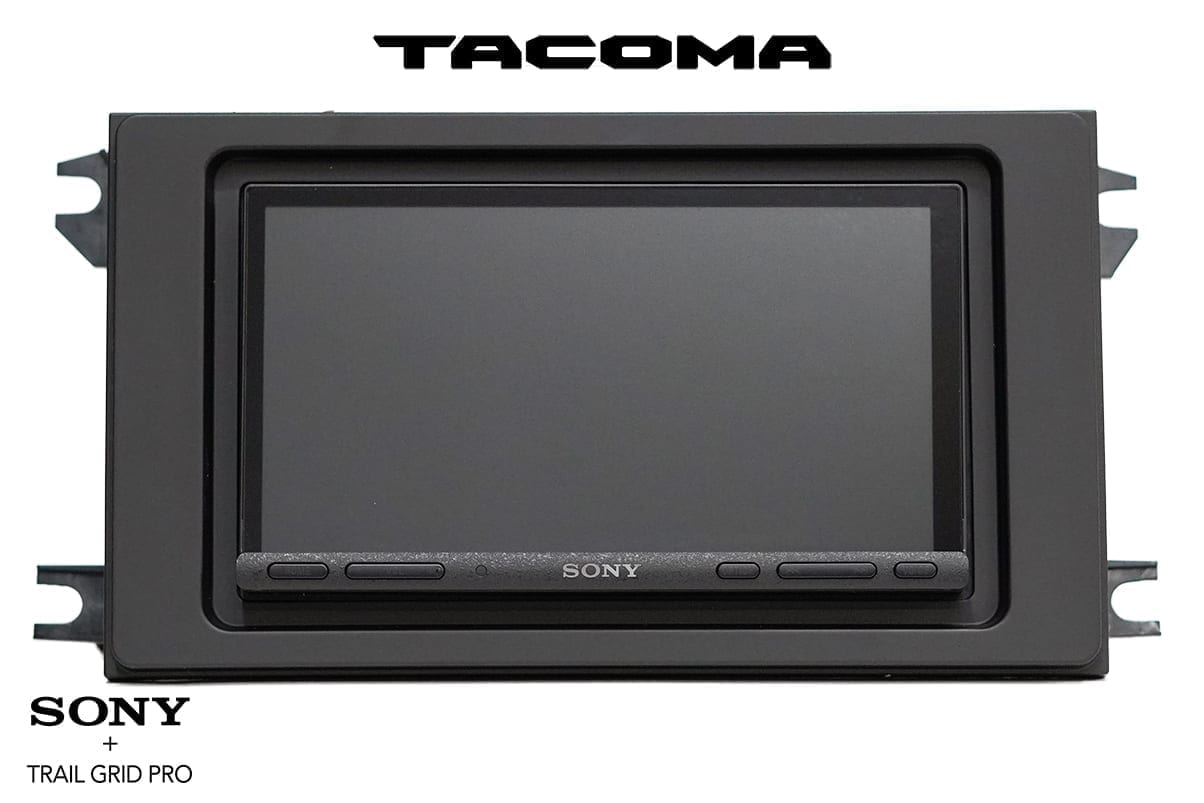 Sony XAV-AX5600 Plug & Play Bundle | '16 - '19 Tacoma