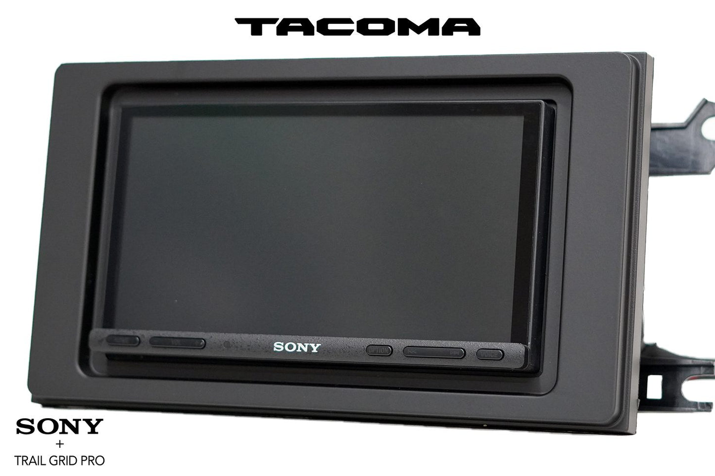 Sony XAV-AX7000 Plug & Play Bundle | '16 - '19 Tacoma