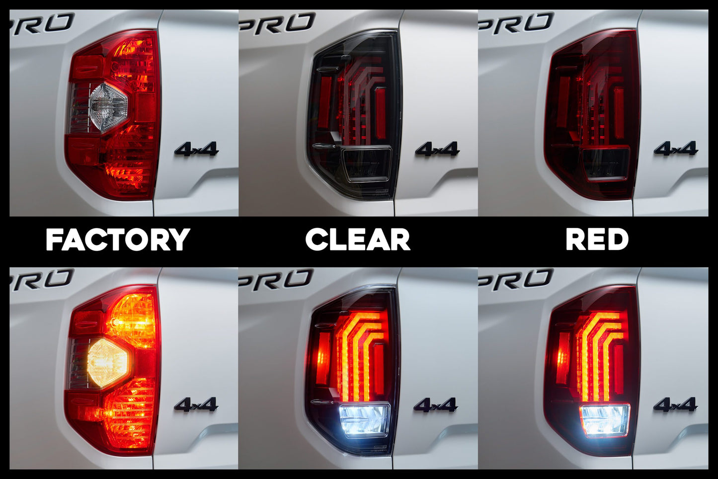 Morimoto XB LED Tail Lights | '14 - '21 Tundra