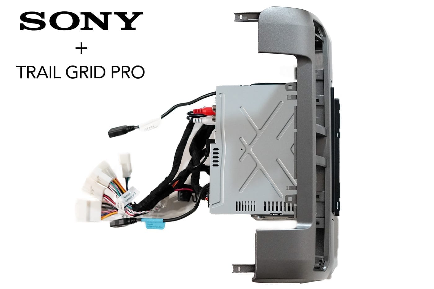 Sony XAV-AX5500 Plug & Play Bundle | '10 - '19 4Runner