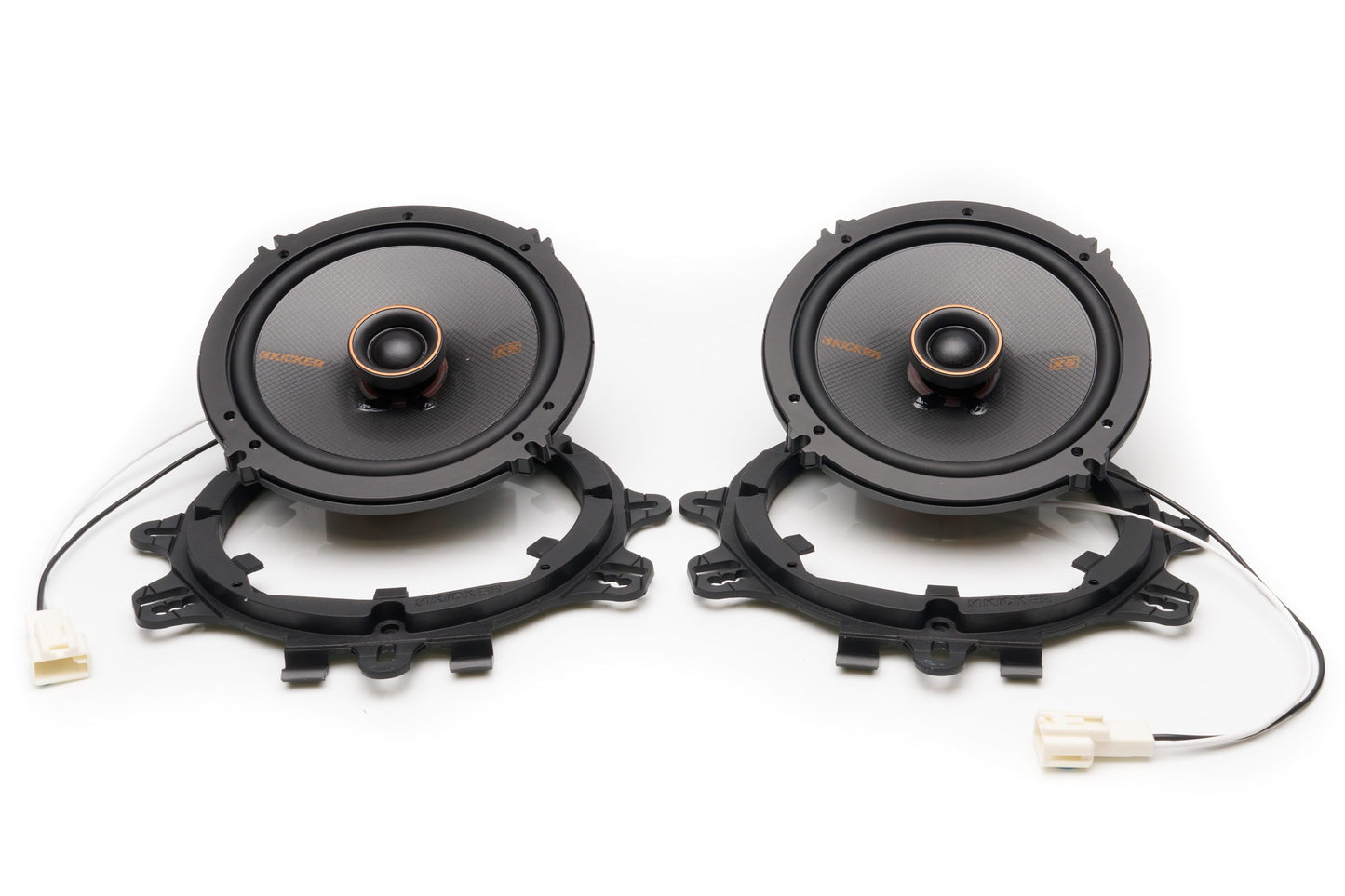 Kicker Plug & Play 6 Speaker Bundle Upgrade | '16 - '23 Tacoma