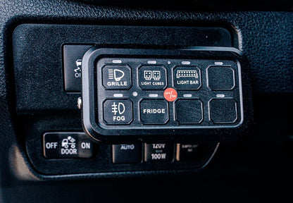 Vehicle_Accessory_8_Switch_Control