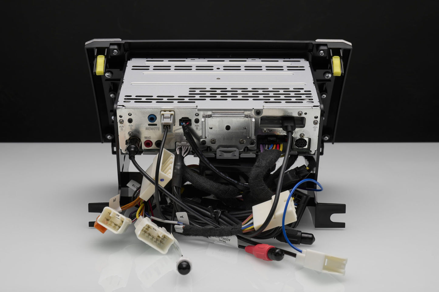 Sony XAV-AX4000 Plug & Play Bundle | '14 - '21 Tundra