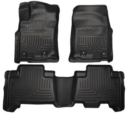 Husky Liners Weatherbeater Front & 2nd Row | '13 - '23 4Runner