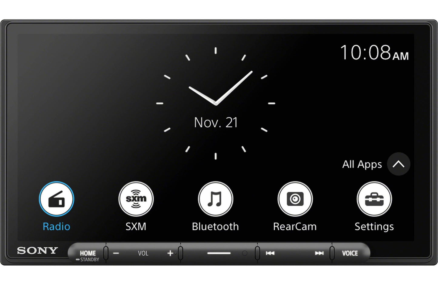 Sony XAV-AX6000 Plug & Play Bundle | '14 - '22 4Runner