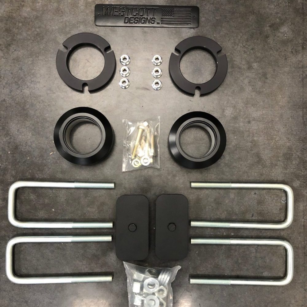 Westcott Designs Fox TRD Pro Lift Kit | '17 - '19 Tacoma