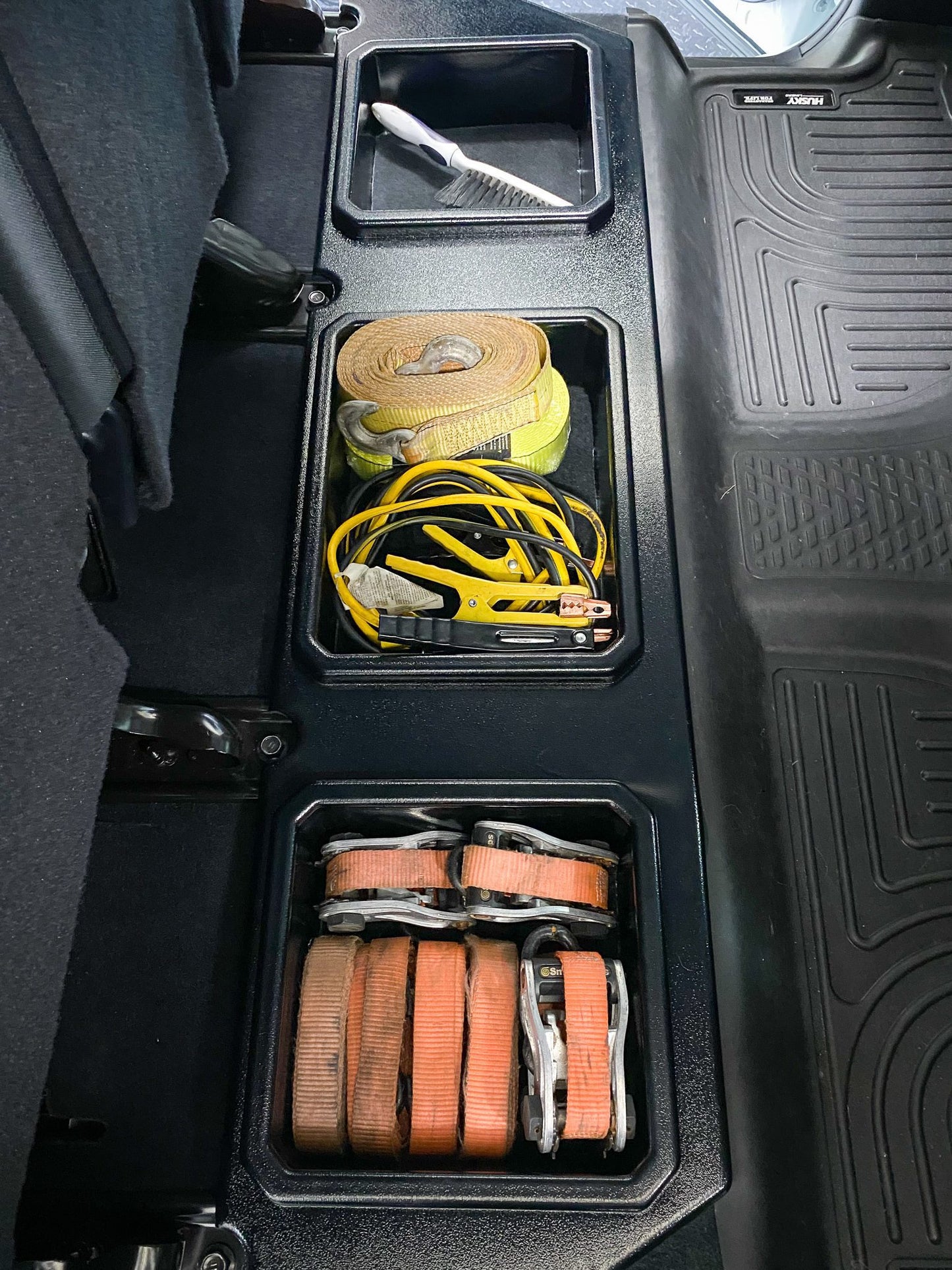 Tundra CrewMax Plastic Rear Under Seat Storage | '14 - '21 Tundra
