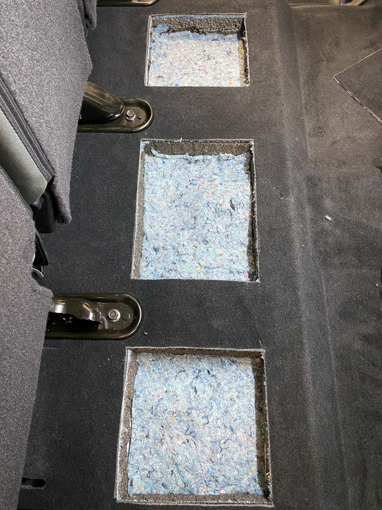 Tundra CrewMax Plastic Rear Under Seat Storage | '14 - '21 Tundra