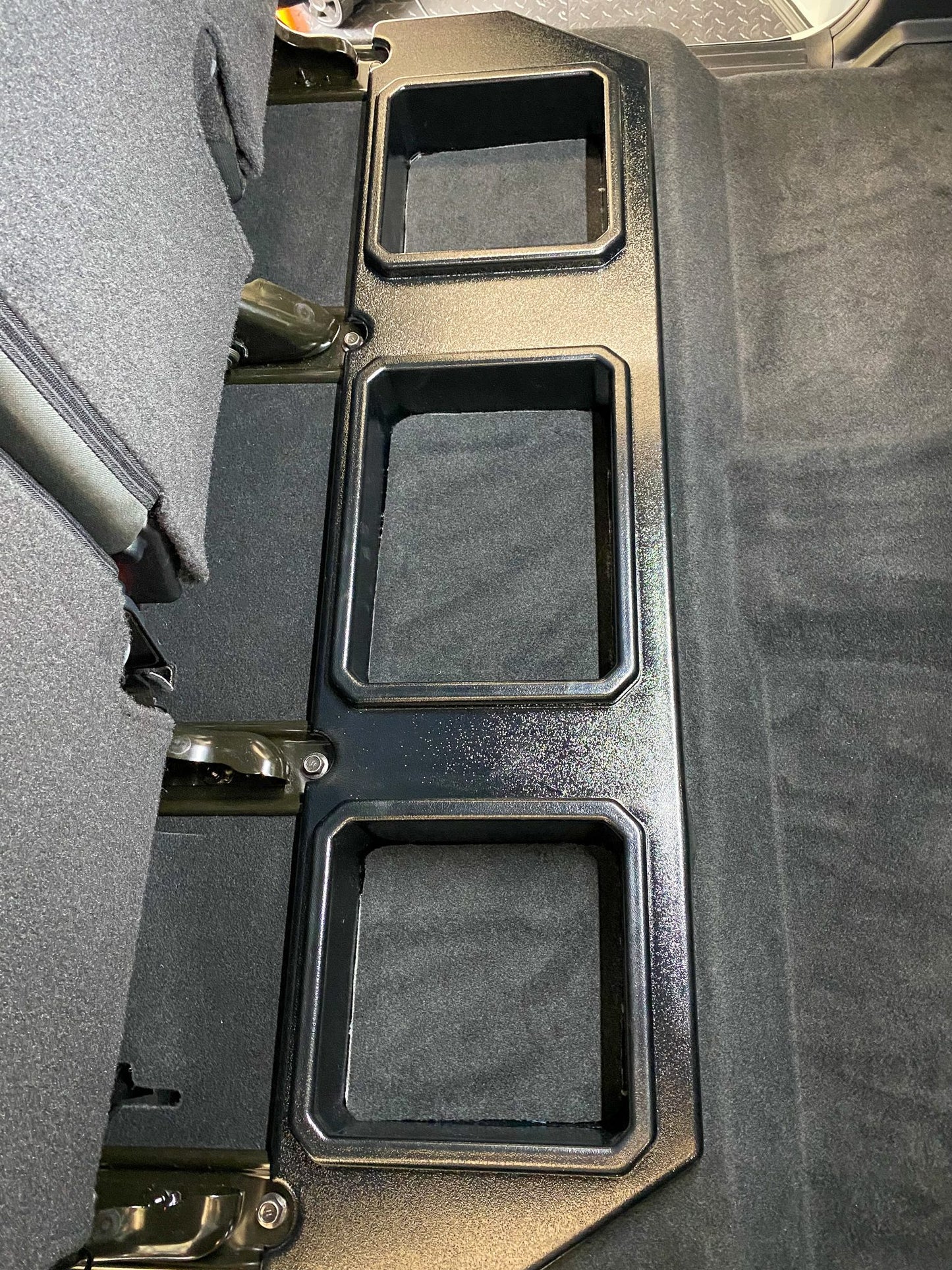 ESP Truck CrewMax Plastic Rear Under Seat Storage | '14 - '21 Tundra