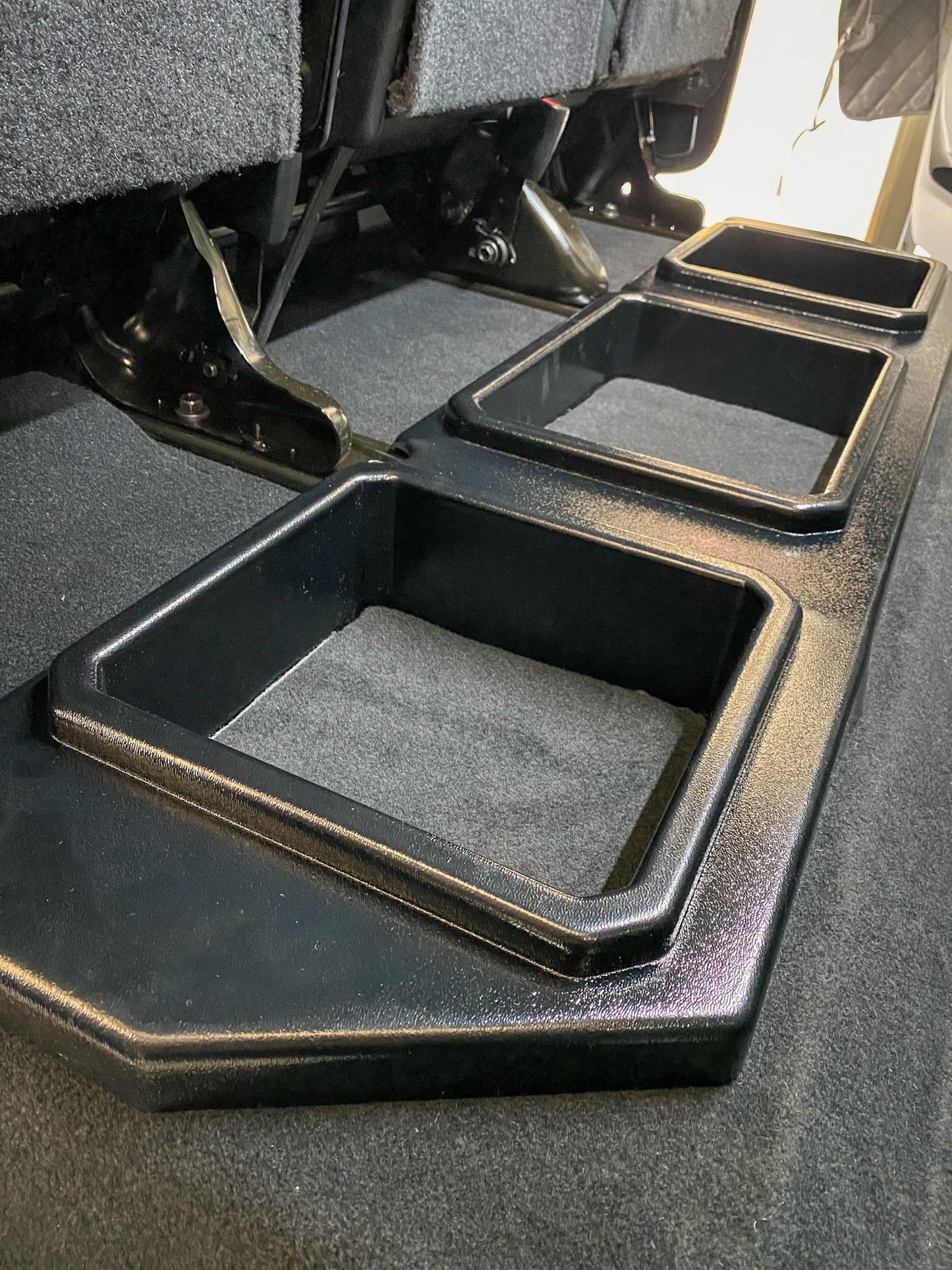 ESP Truck CrewMax Plastic Rear Under Seat Storage | '14 - '21 Tundra